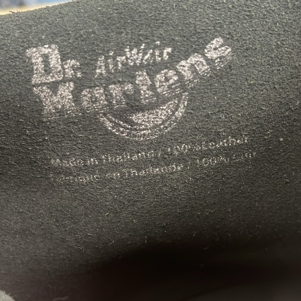 Rare Dr. Martens leather messenger bag - Picture 13 of 14